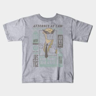 Attorney at Law Kids T-Shirt